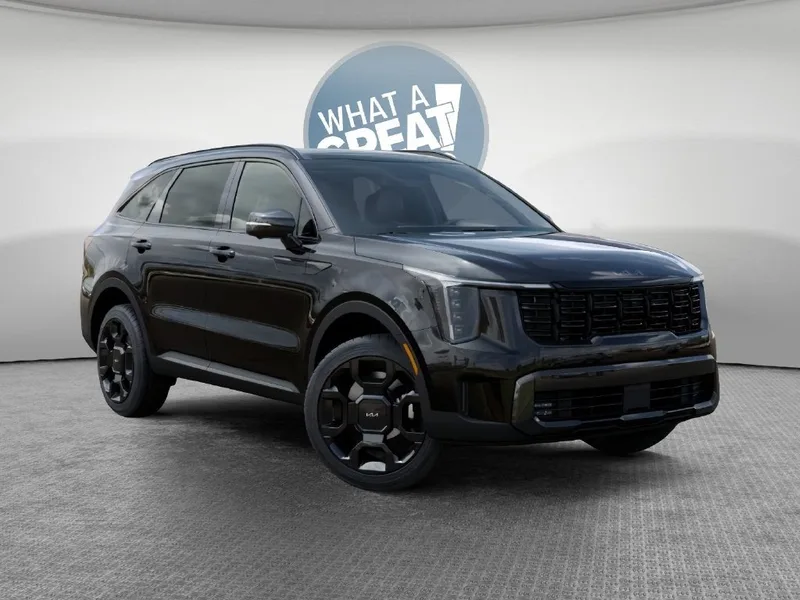 2026 Kia Sorento Hybrid X-Line SX Prestige, photo 8