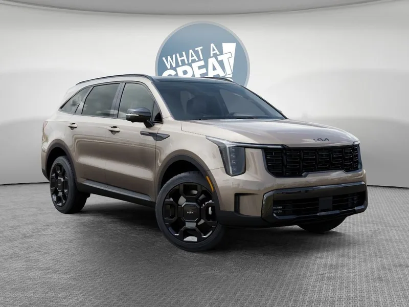 2026 Kia Sorento Hybrid X-Line SX Prestige, photo 8