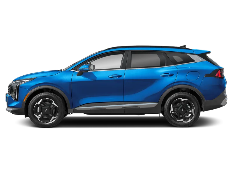 2027 Kia Sportage Hybrid EX, photo 3