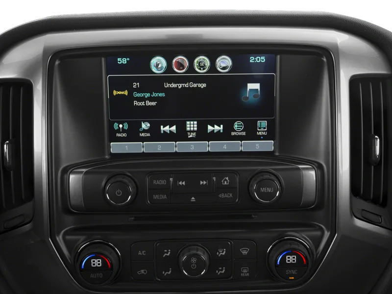 2018 Chevrolet Silverado 1500 LT LT2, photo 7