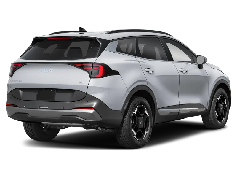 2027 Kia Sportage Hybrid EX, photo 2