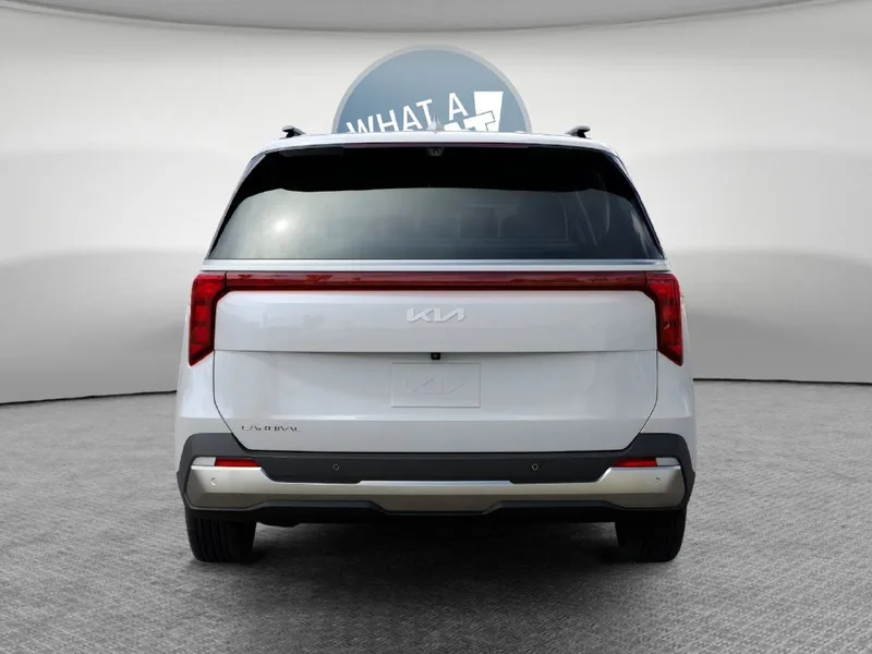2027 Kia Carnival SX, photo 5