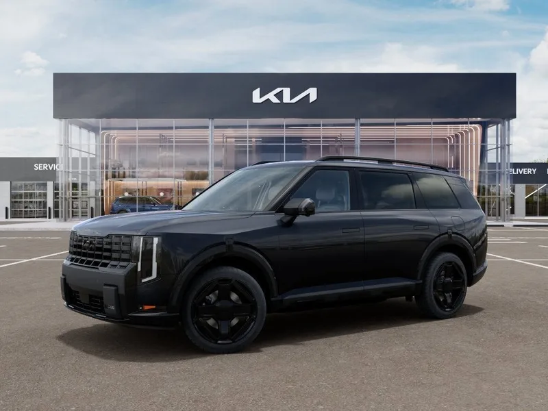 2027 Kia Telluride Hybrid X-Line SX Prestige, photo 3