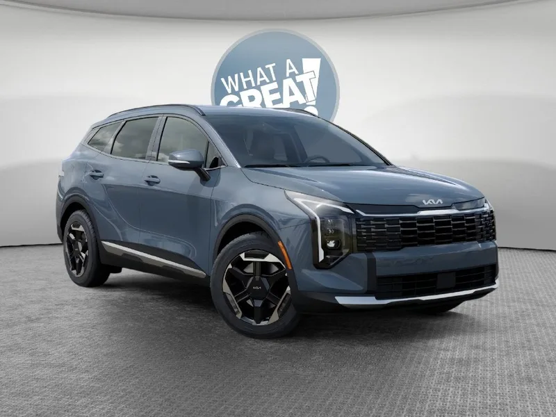 2027 Kia Sportage Hybrid S, photo 8