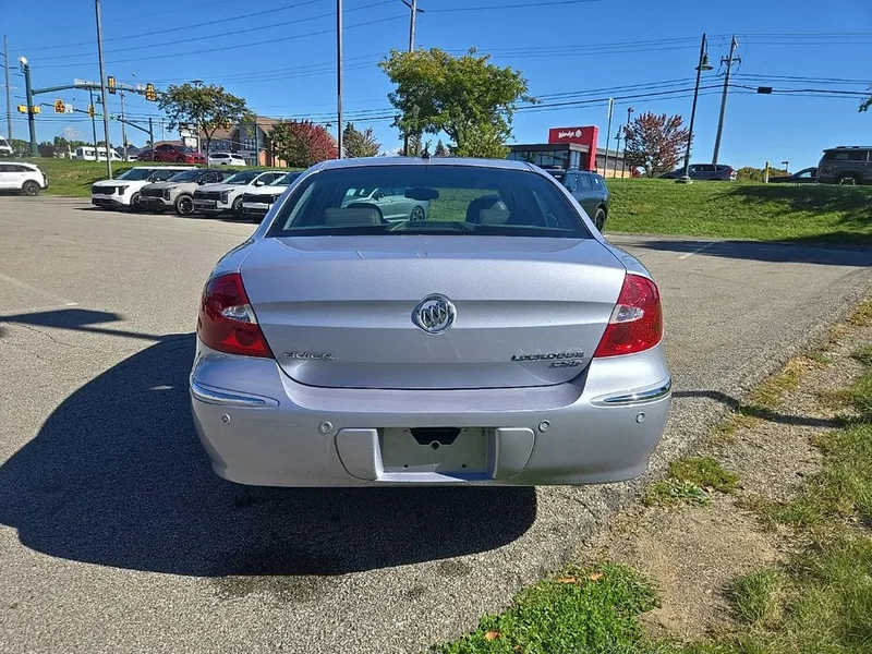 2006 Buick LaCrosse CXS, photo 4