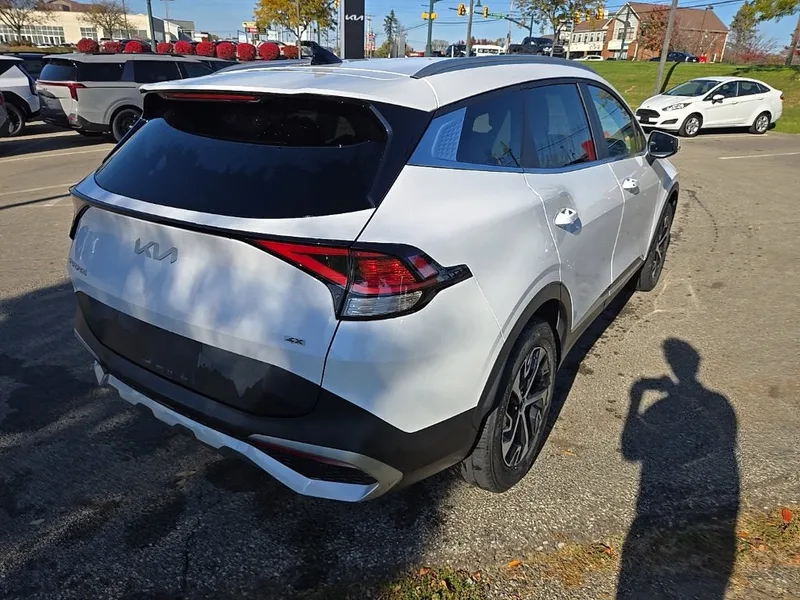 2024 Kia Sportage EX AWD, photo 3