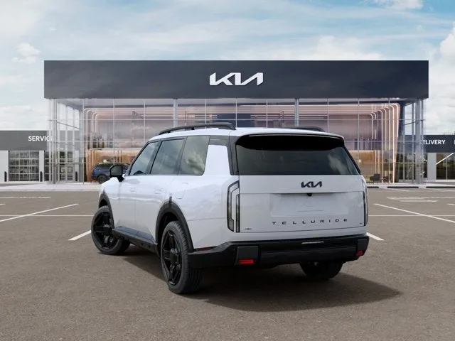 2027 Kia Telluride Hybrid X-Line SX Prestige, photo 4