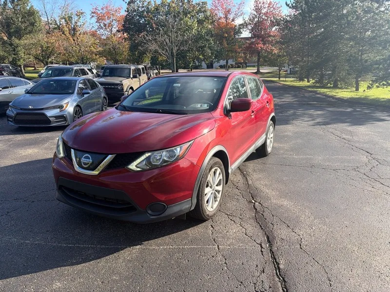 2019 Nissan Rogue Sport S, photo 3