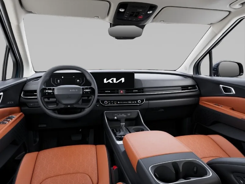 2027 Kia Carnival SX, photo 14