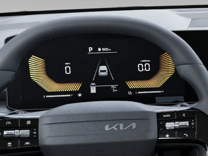 2026 Kia Sorento Hybrid EX, photo 20
