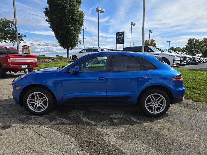 2018 Porsche Macan Base, photo 4